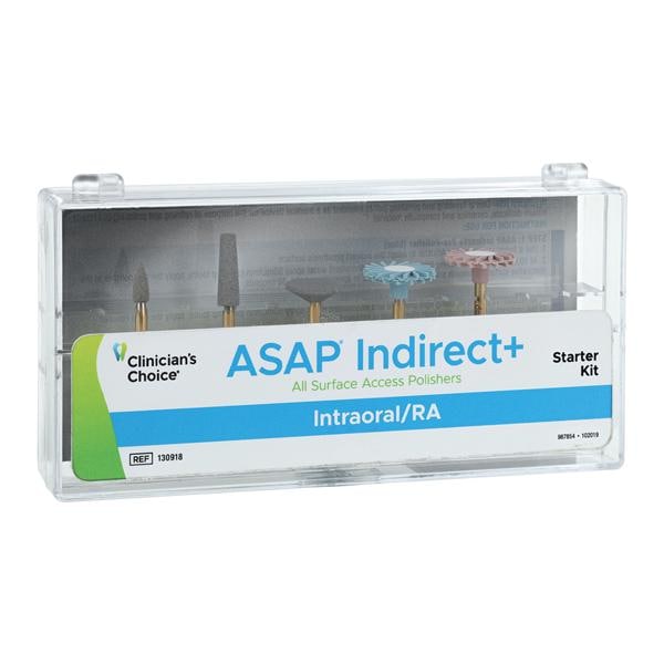 A.S.A.P. Indirect+ Flexible Polishing Starter Kit Ea