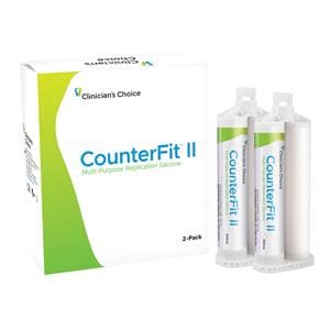 CounterFIT II Impression Material 50 mL Quick Set 2/Pk