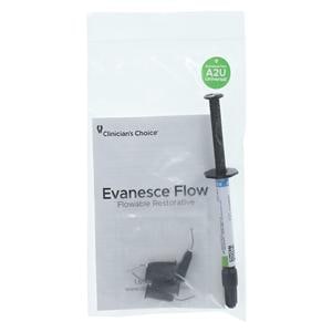 Evanesce Flow Flowable Composite A2U Universal Syringe Refill Ea