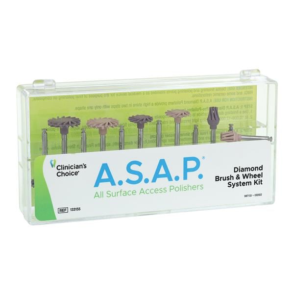 A.S.A.P. Polishing Brush System Ea
