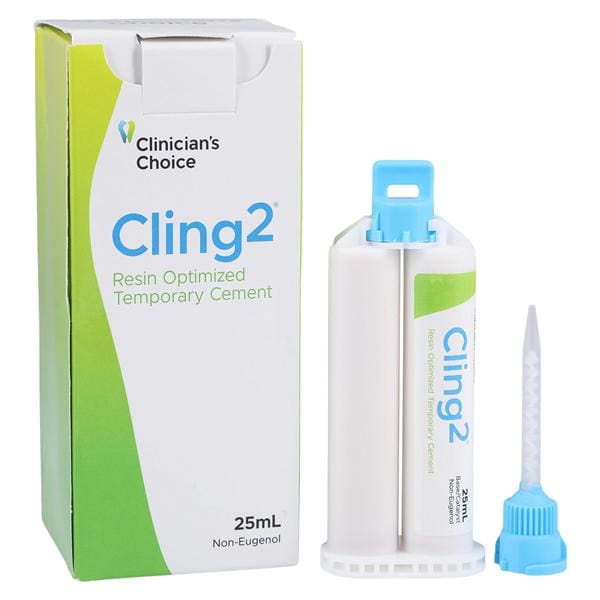 Cling2 Temporary Automix Cement Cartridge Refill Ea