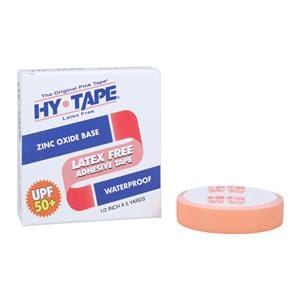 Hy-Tape Tape Zinc Oxide/Plastic .5"x5yd Pink Non-Sterile 36Rl/Ca