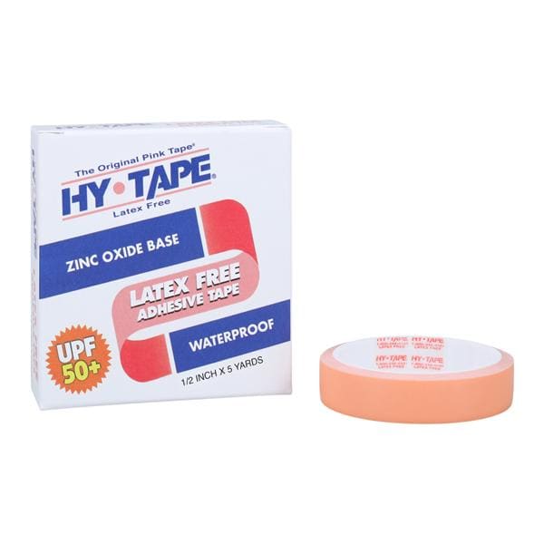 Hy-Tape - The Original Pink Tape - Zinc Infused Waterproof Medical