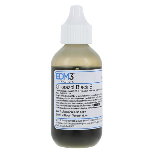 Chlorazol Black E Stain 2oz 2oz/Bt