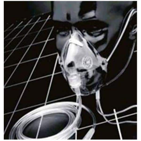 Mask Oxygen Pediatric 50/Ca