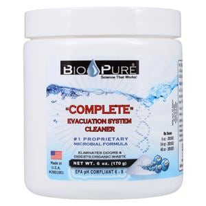 Bio-Pure Evacuation Maintenance Cleaner Powder 6 oz Ea
