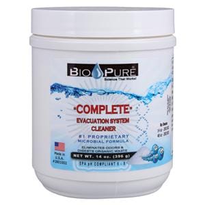 Bio-Pure Evacuation Maintenance Cleaner Powder 14 oz Ea