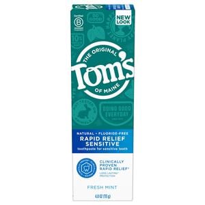 Tom's Toothpaste Child 4 oz Fresh Mint 4.0oz/Tb, 24 TB/CA