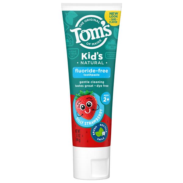 Tom's of Maine Anticavity Toothpaste Child 5.1 oz Strawberry 5.1/Tb