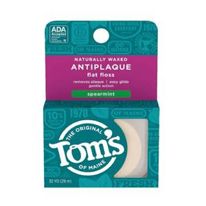 Tom's Floss Antiplaque 32 Yards Spearmint Ea