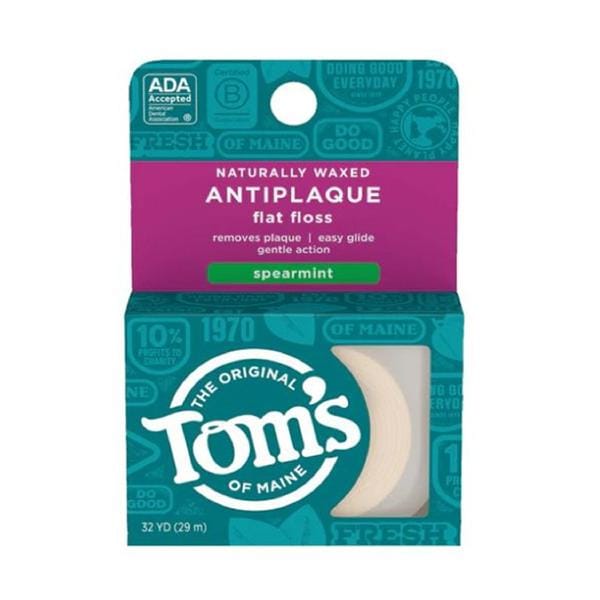 Tom's Floss Antiplaque 32 Yards Spearmint Ea