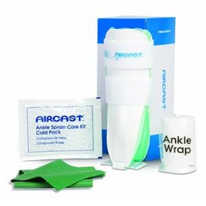 Sprain Care Kit Ankle One Size Plastic 10.5" Right