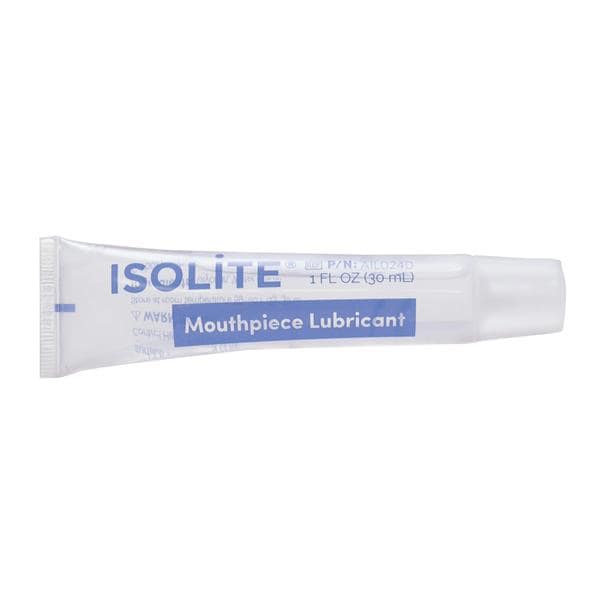 Isolite / Isodry / Isovac Mouthpiece Lubricant Water Based Ea