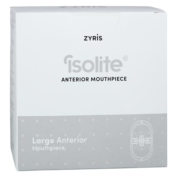 Isolite Anterior Mouthpiece Clear 10/Pk