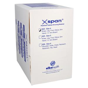 X-Span Retainer Dressing Polyester/Spandex 8yd Ea