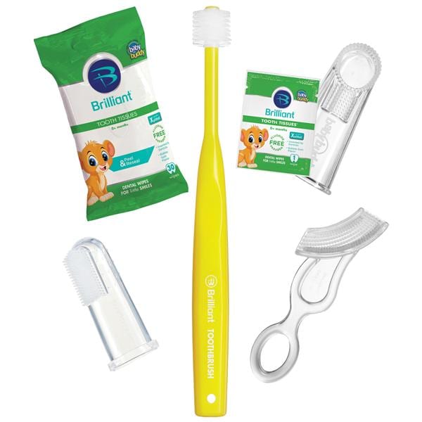 Baby Buddy Oral Care 0-24 Months Kit Ea