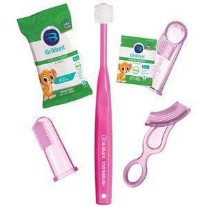 Baby Buddy Oral Care 0-24 Months Kit Ea