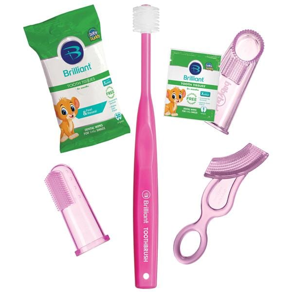 Baby Buddy Oral Care 0-24 Months Kit Ea