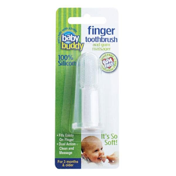 baby buddy finger toothbrush