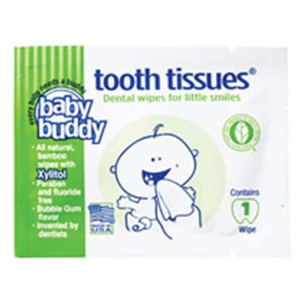 Baby Buddy Tooth Tissues 100/Ca