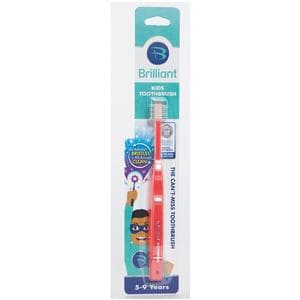Baby Buddy Brilliant Toothbrush Red 2-5 Years Ea