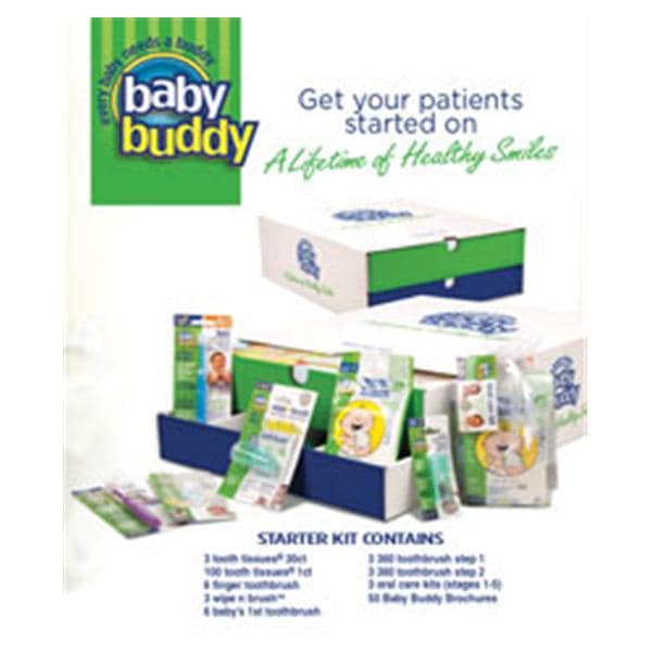 Baby Buddy Oral Care Starter Kit Ea