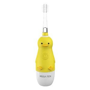 Brilliant Sonic Toothbrush Soft Compact Duck Yellow Ea
