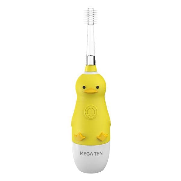 Brilliant Sonic Toothbrush Soft Compact Duck Yellow Ea