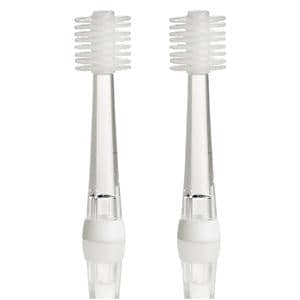 Baby Buddy Brilliant Toothbrush Refill Sonic Clear / Yellow 2/Pack 2/Pk