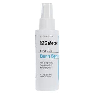 Safetec Burn Spray 4oz/Bt