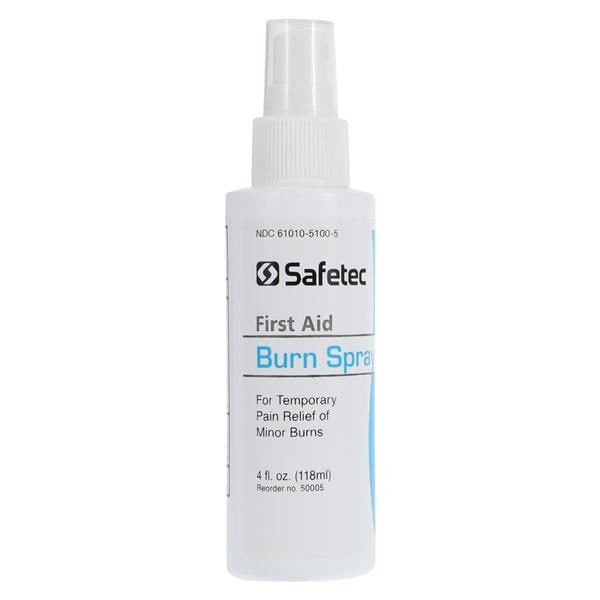 Safetec Burn Spray 4oz/Bt