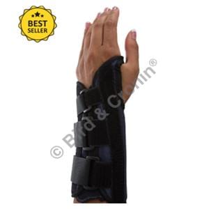 Premier Immobilization Brace Wrist Size Medium Foam/Polyester 7.25-8.25" Right