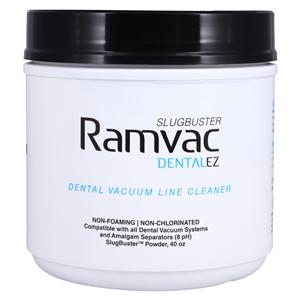 RAMVAC SlugBuster Vacuum Line Cleaner Powder 40 oz. Jar Ea, 6 EA/CA