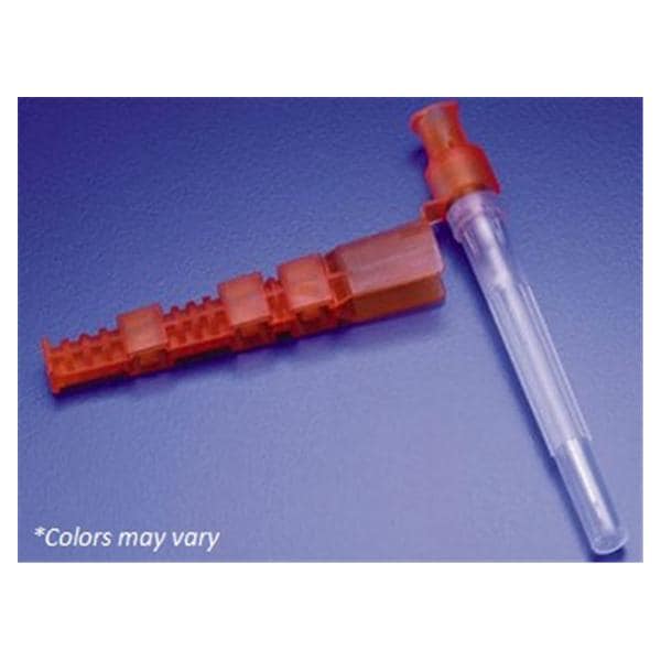 Needle-Pro Hypodermic Needle 21gx1" Green Safety 100x8/Ca