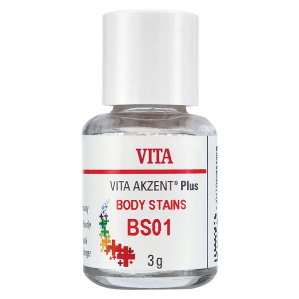 VITA AKZENT Plus Powder Body Stain Yellow 3 Gm