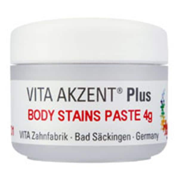 VITA AKZENT Plus Paste Body Stain Yellow 4 Gm