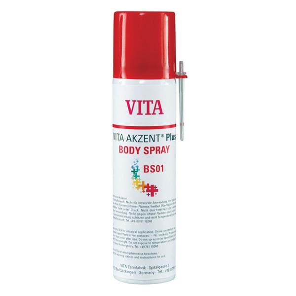 VITA AZKENT Plus Body Spray BS01 / Yellow 75 mL