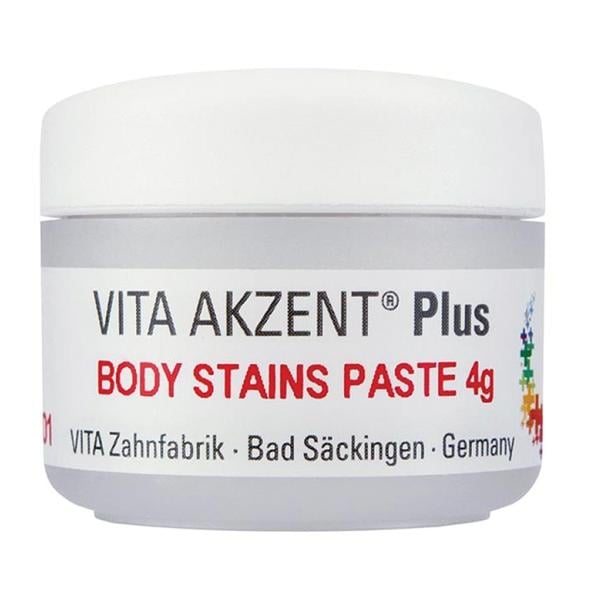 VITA AKZENT Plus Paste Body Stain Yellow-Brown 4 Gm