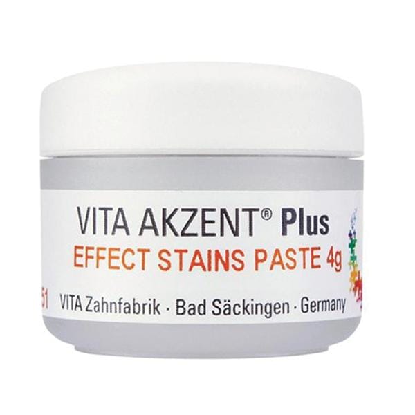 VITA AKZENT Plus Paste Effect Stain Black 4 Gm