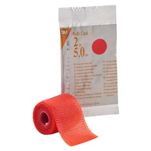 Scotchcast Tape Red 2"x4yd