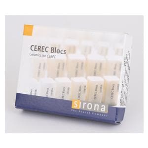 CEREC Blocs C Milling Blocks 10 A1C For CEREC 8/Bx