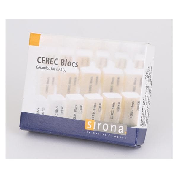 CEREC Blocs C Milling Blocks 10 A2C For CEREC 8/Bx