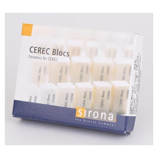 CEREC Blocs C Milling Blocks 10 A3C For CEREC 8/Bx