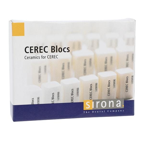 CEREC Blocs C Milling Blocks 12 Bleach 2C For CEREC 8/Bx