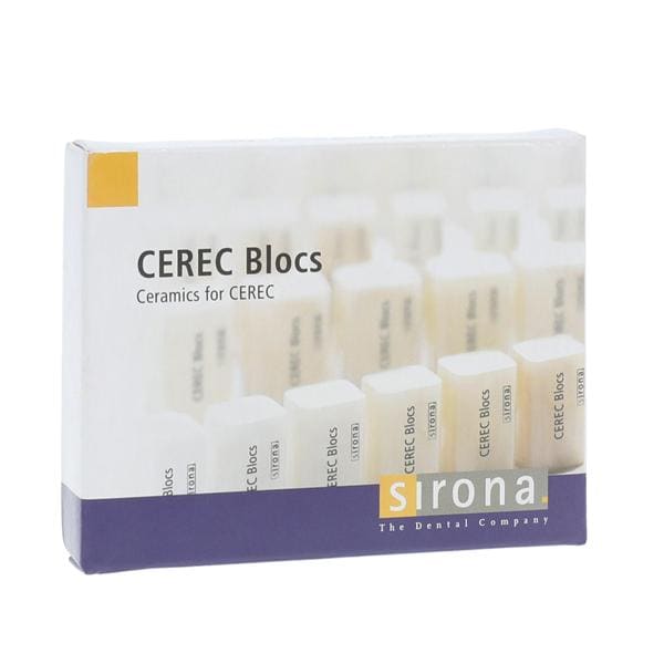 CEREC Blocs C PC Milling Blocks 14 A2C For CEREC 8/Bx