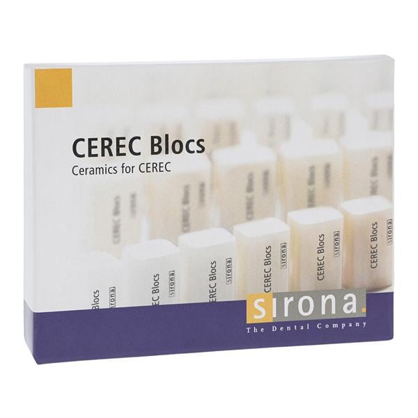 CEREC Blocs C Milling Blocks 14 A1C For CEREC 8/Bx