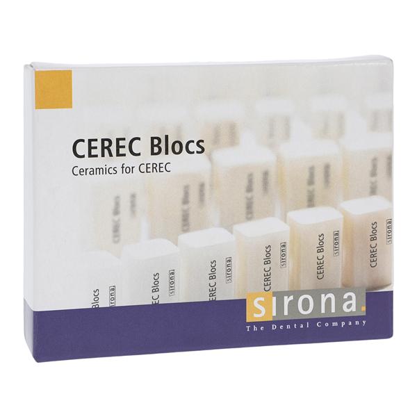 CEREC Blocs C Milling Blocks 14 A3.5C For CEREC 8/Bx