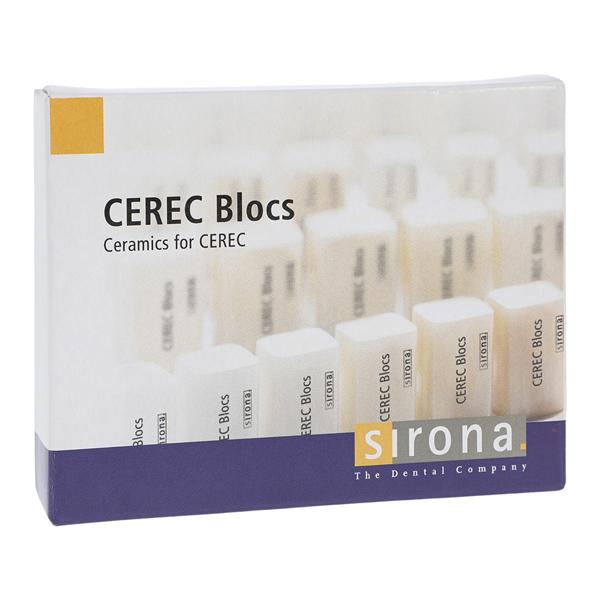CEREC Blocs C PC Milling Blocks 14/14 A2C For CEREC 8/Bx