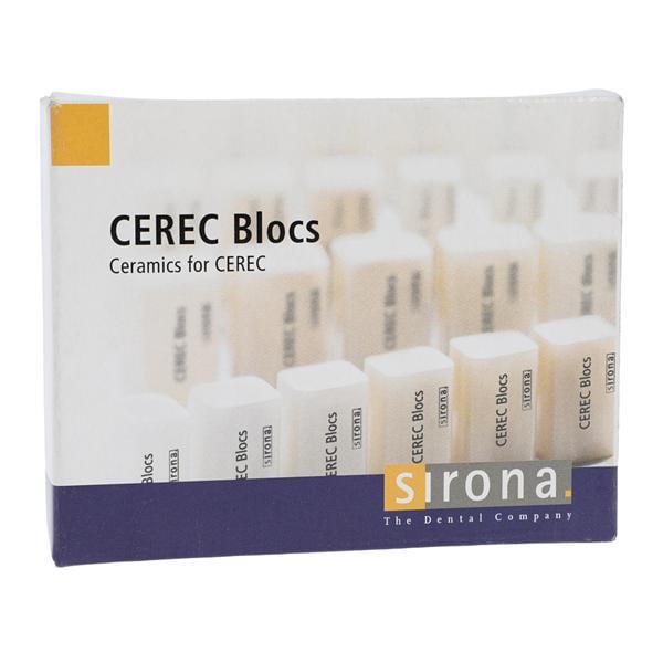CEREC Blocs C PC Milling Blocks 14/14 A3.5C For CEREC 8/Bx