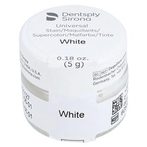 DS Universal Stain Paste White 5 Gm Bottle 5Gm/Ea